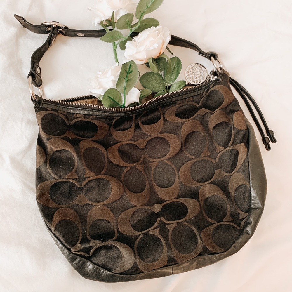 Black Coach Purse